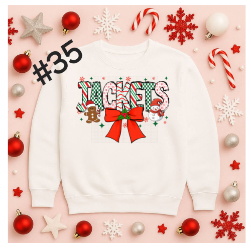 Holiday Tshirts/Sweatshirts