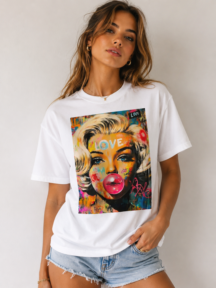 Create your custom one of kind t-shirt!