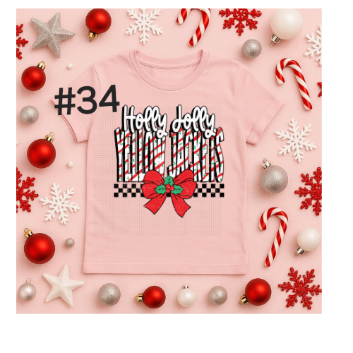 Holiday Custom Tshirts/Sweatshirt