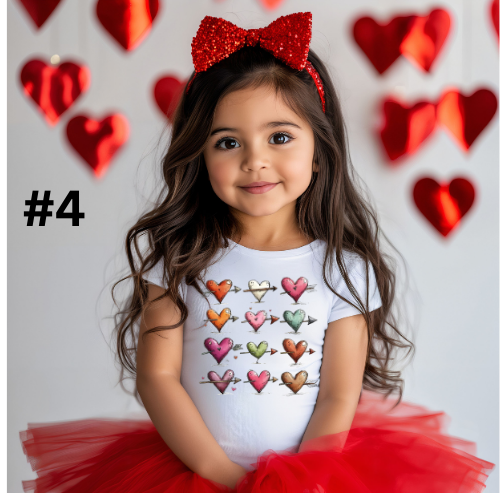 Kids Valentine Tee