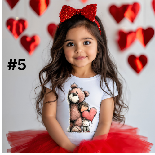 Kids Valentine Tee
