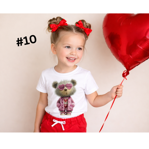 Kids Valentine Tee
