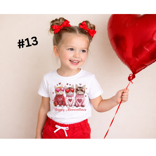 Kids Valentine Tee