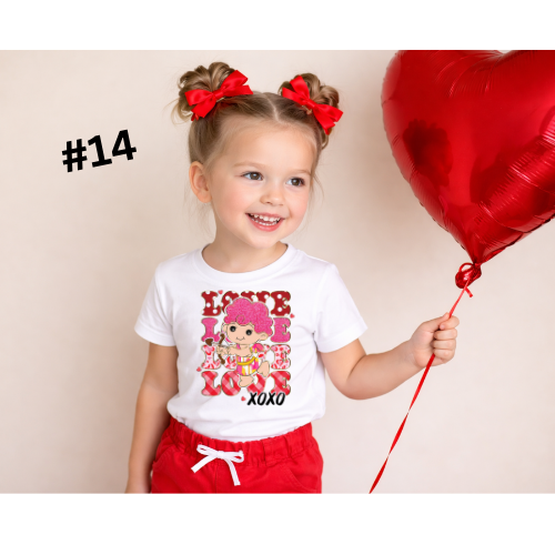 Kids Valentines Tee
