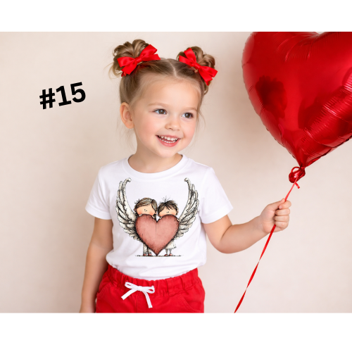 Kids Valentine Tee