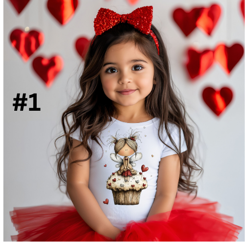 Kids Valentine Tee