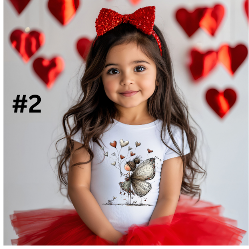 Kids Valentine Tee