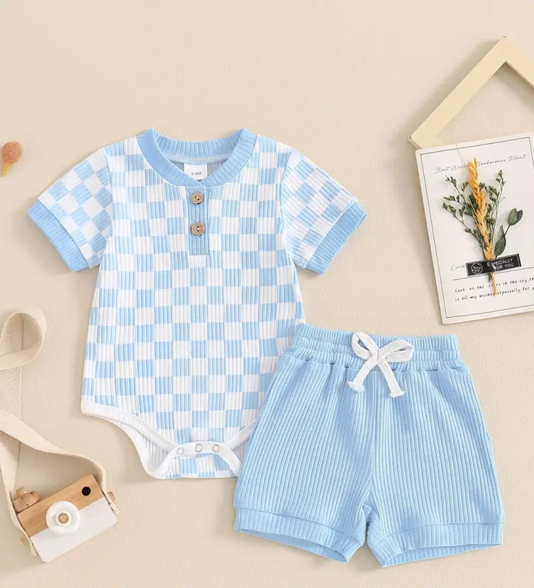 2pc Short Set