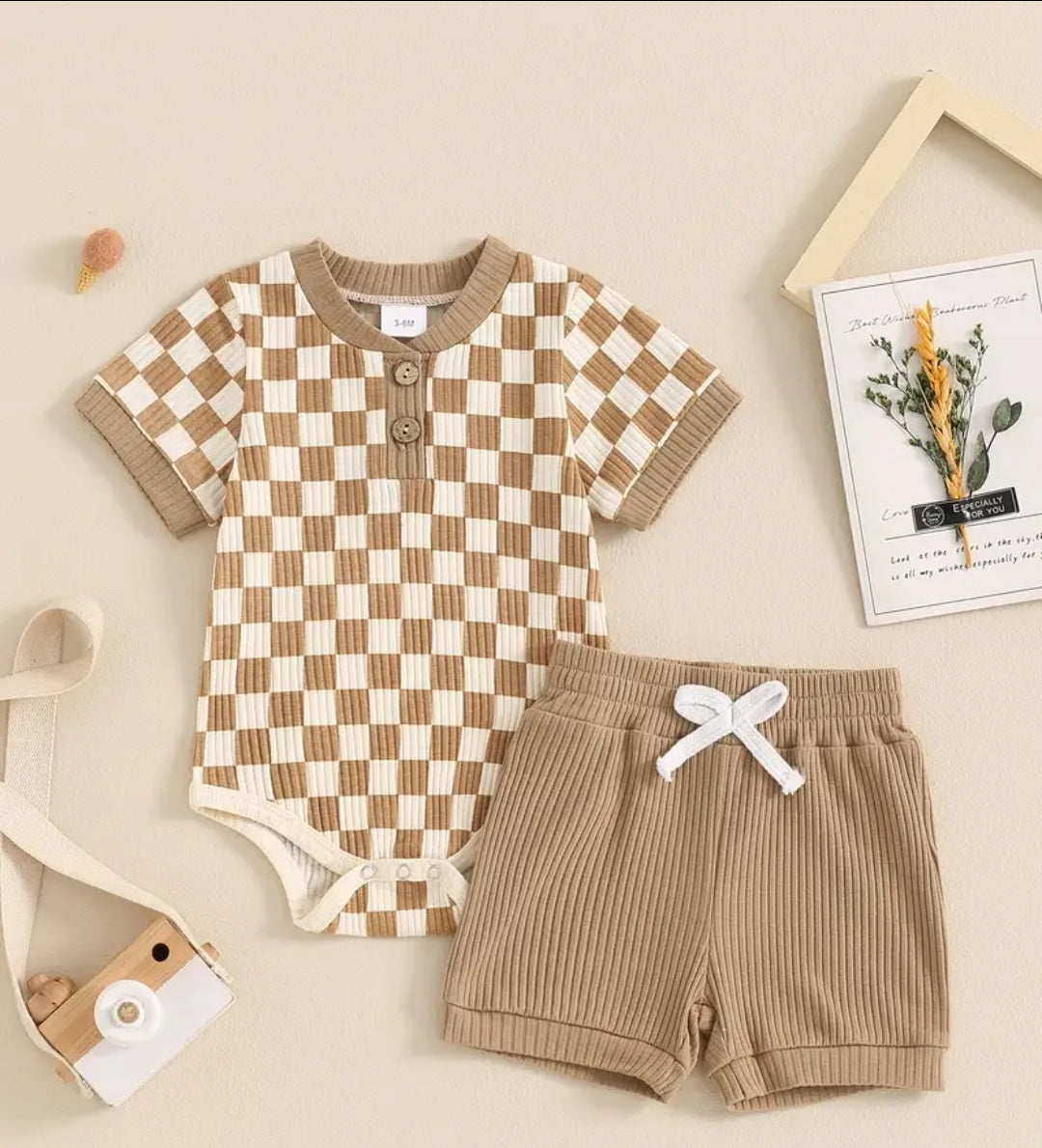 2pc Short Set