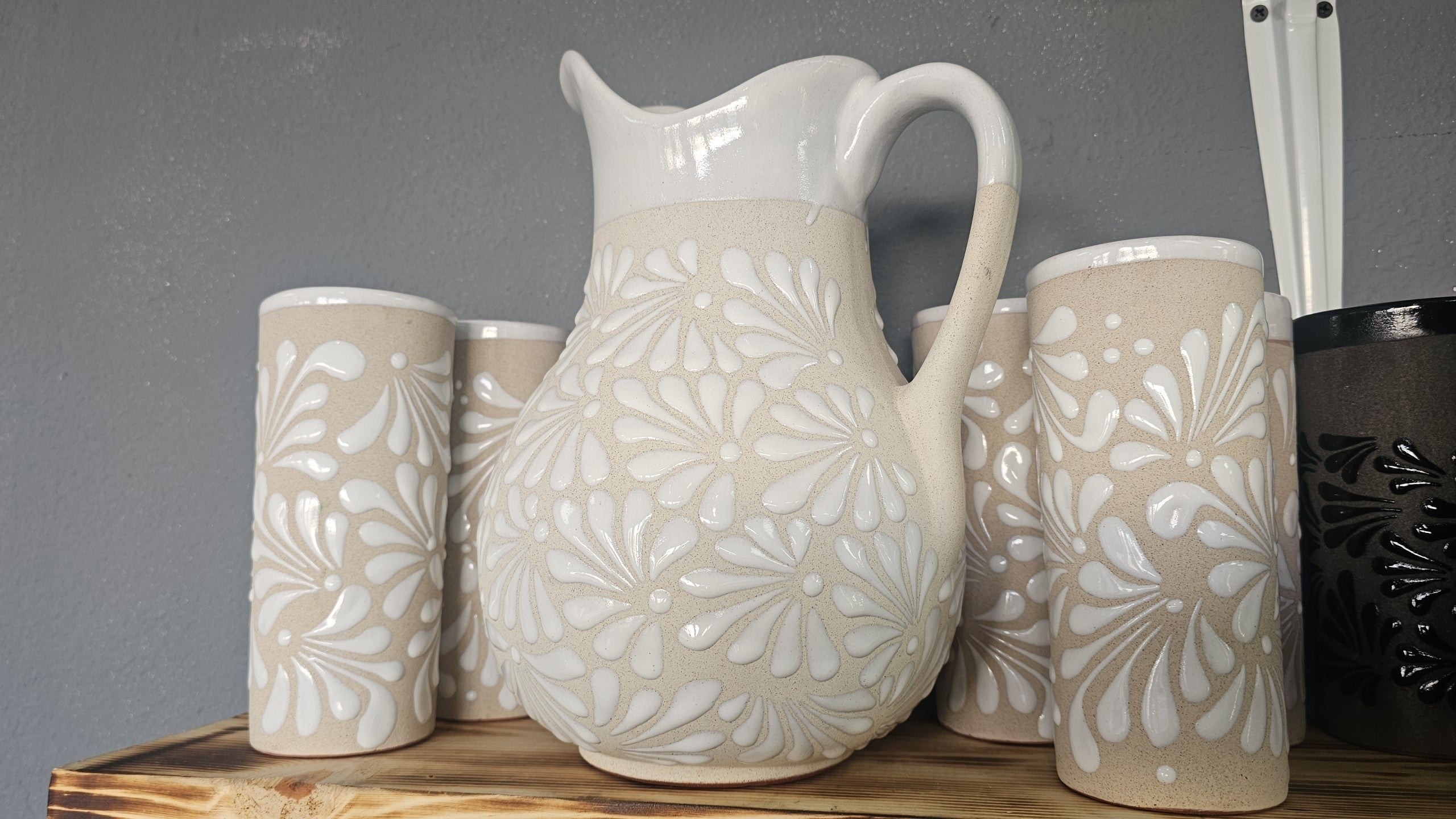 Talavera Pitcher Set