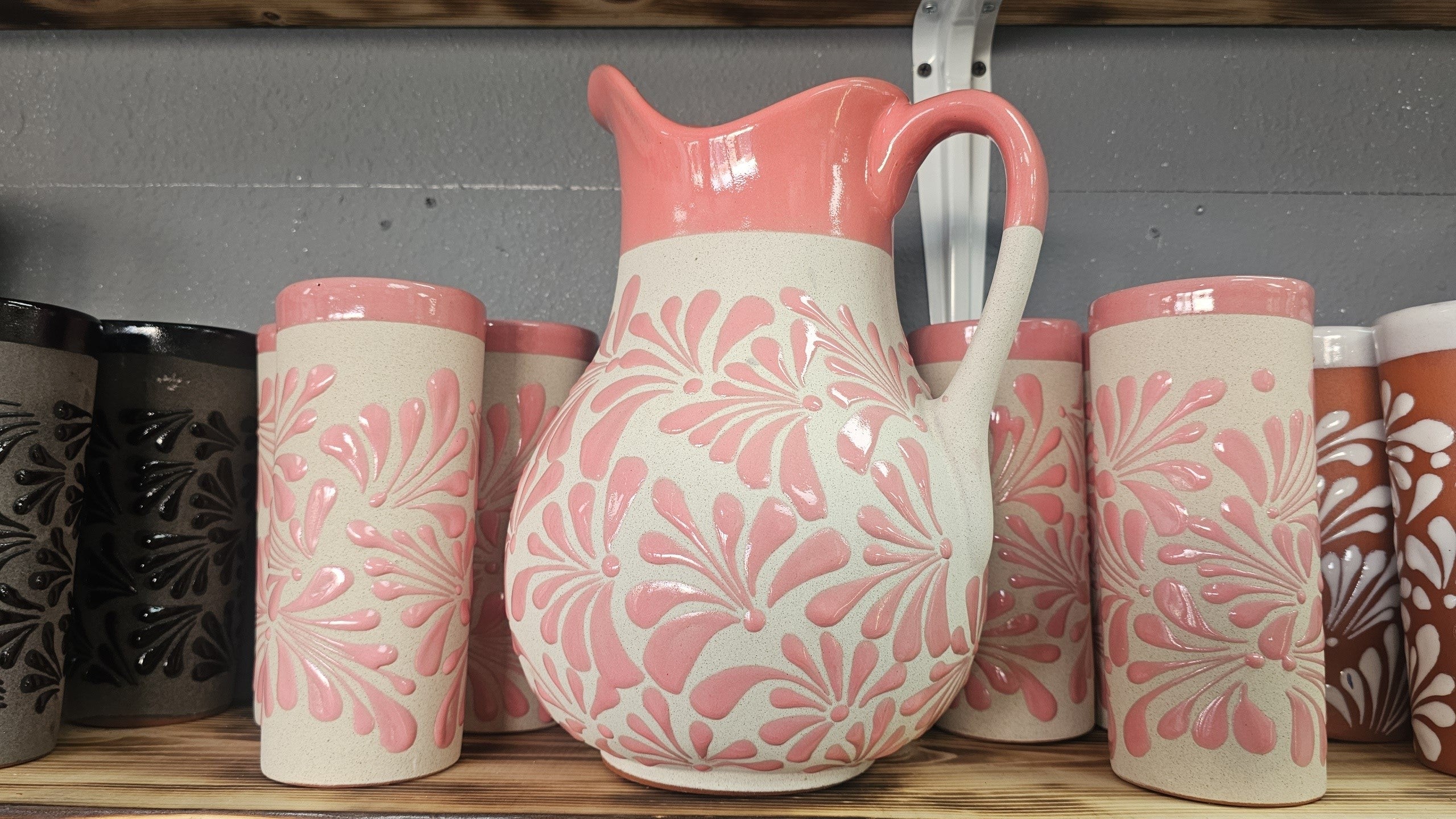 Talavera Pitcher Set