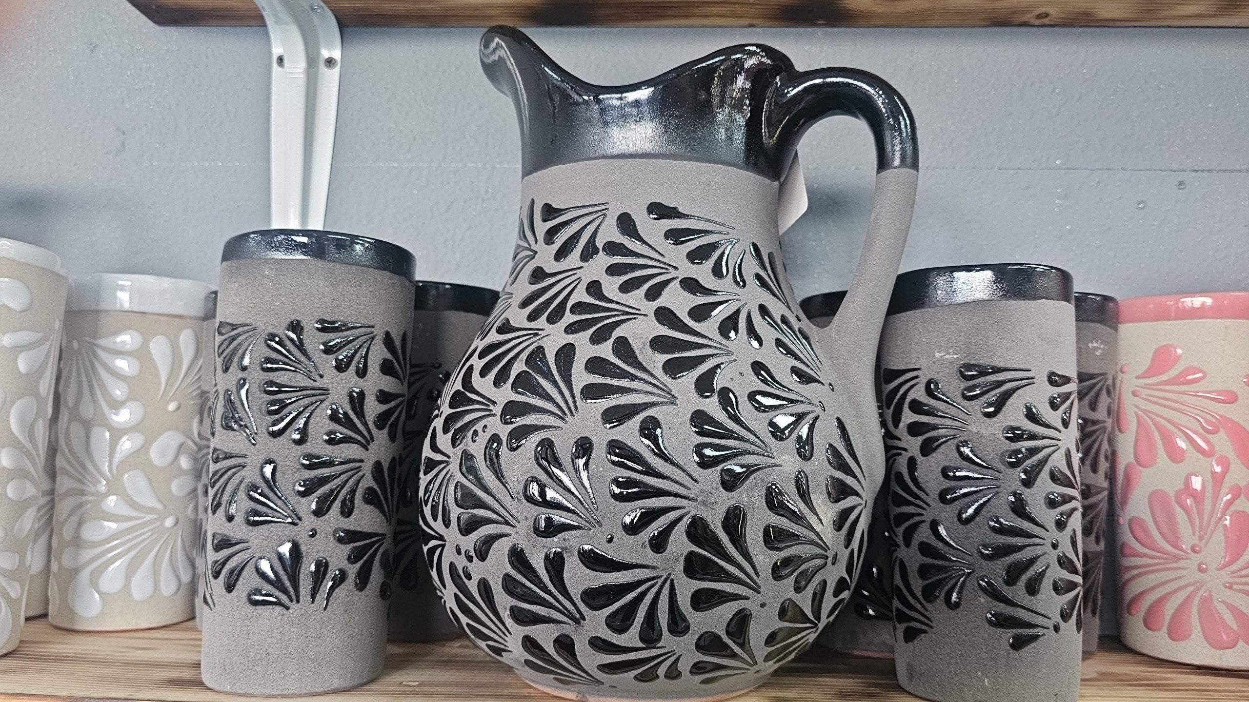 Talavera Pitcher Set
