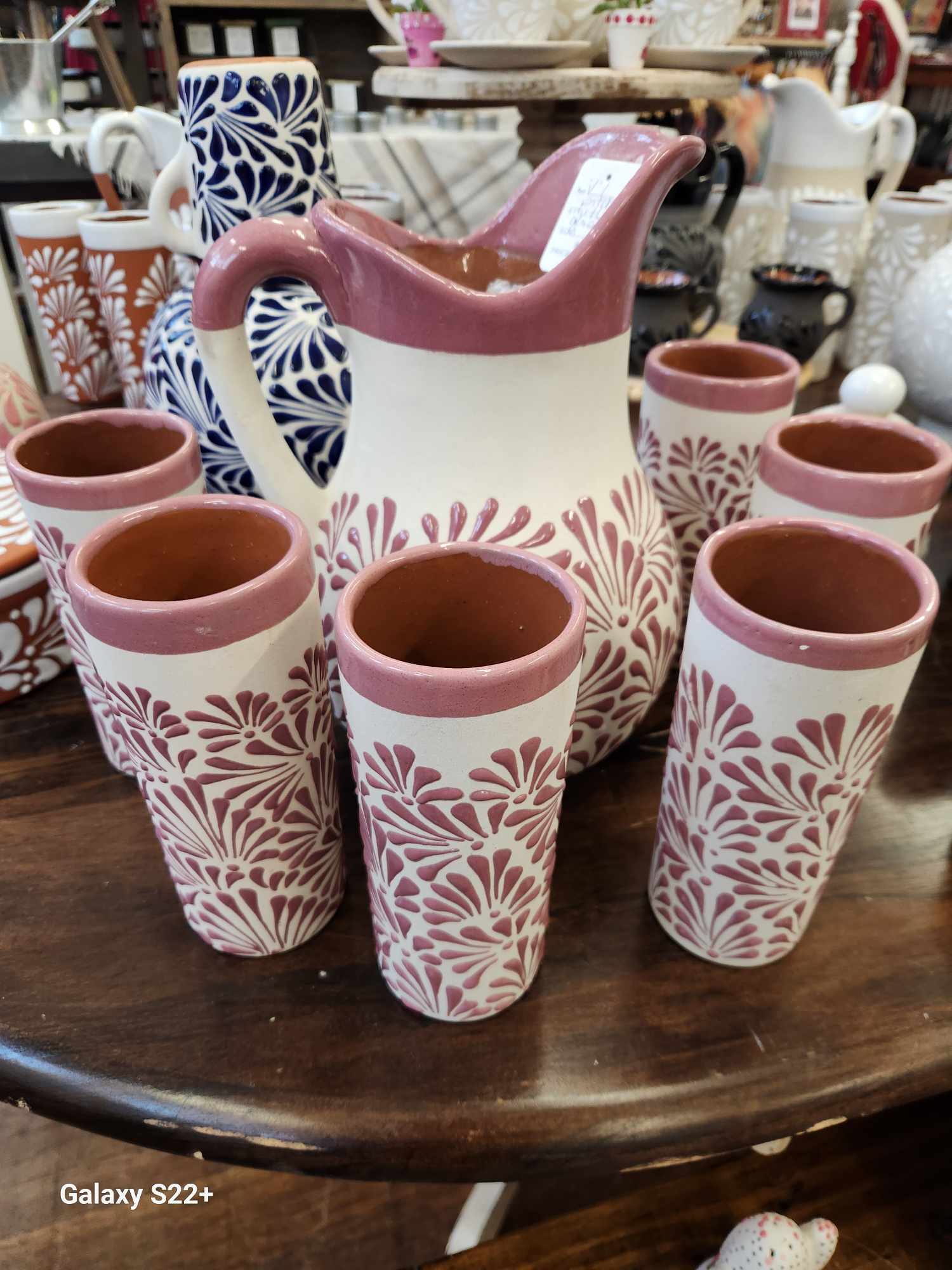 7 Pc Pitcher Set