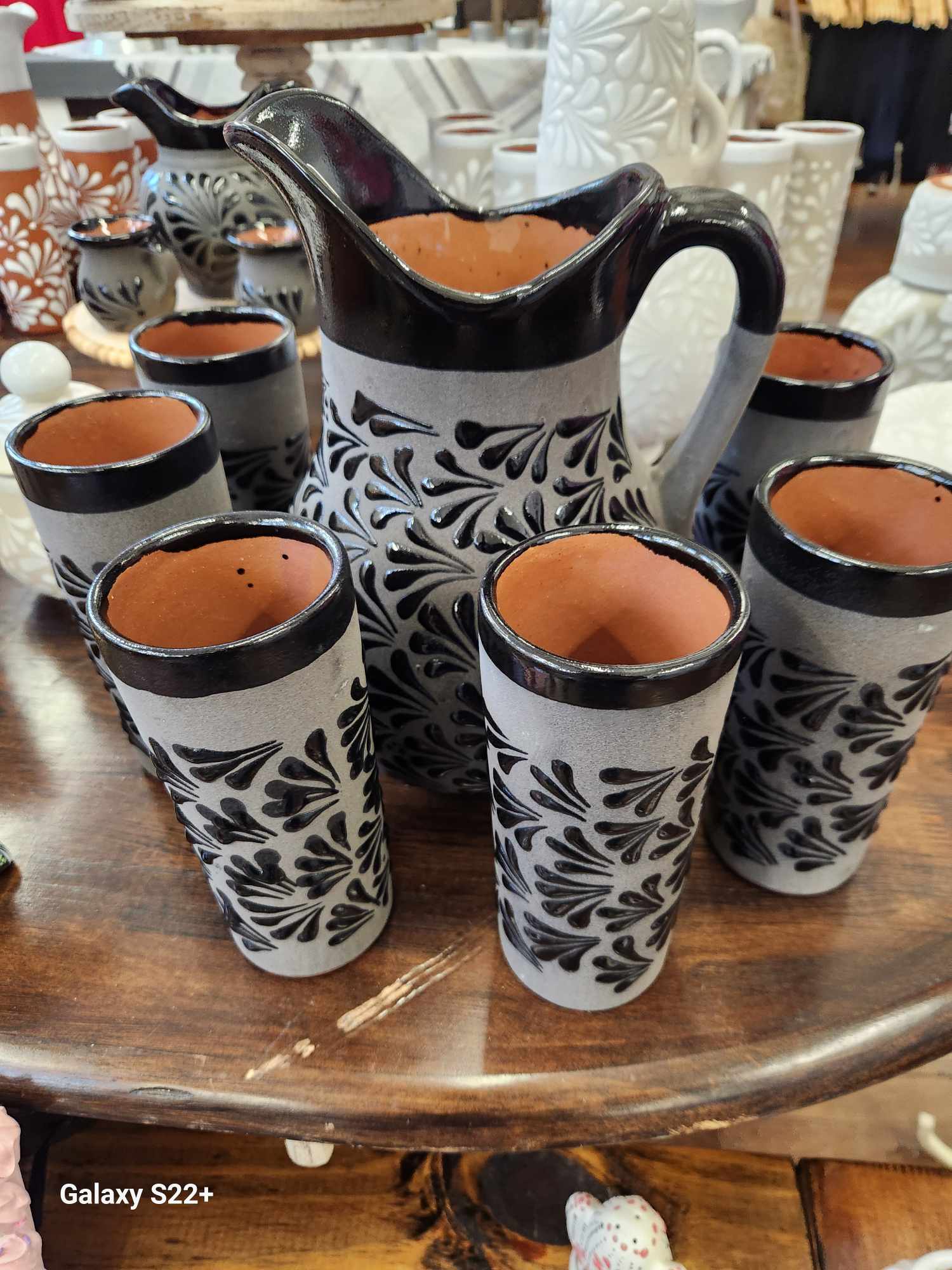 7 pc pitcher set – Sweet Peas Boutique